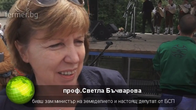 Светла Бъчварова - министър на земеделието?