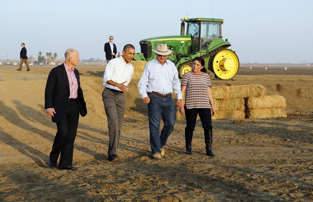 Обама - земеделие - САЩ