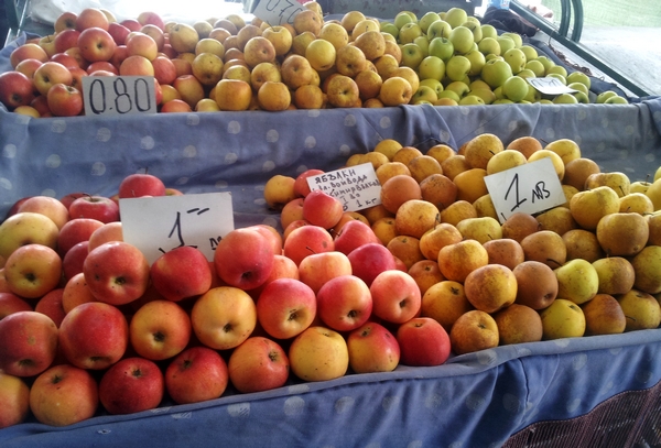 цена на български ябълки