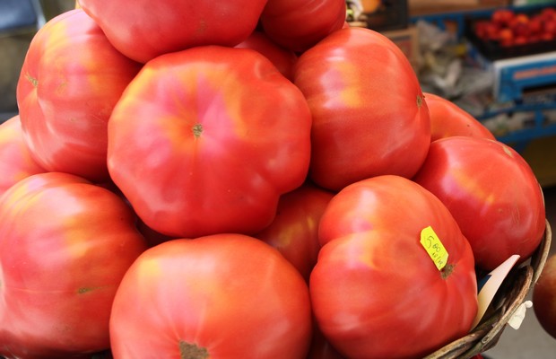 розов домат - цена Юни 2012