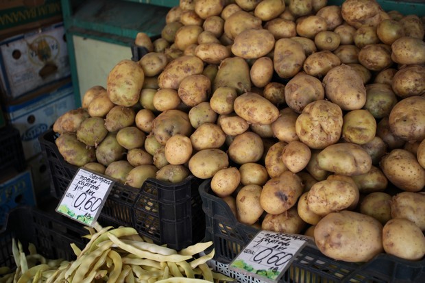цена на български картофи - Юни 2012