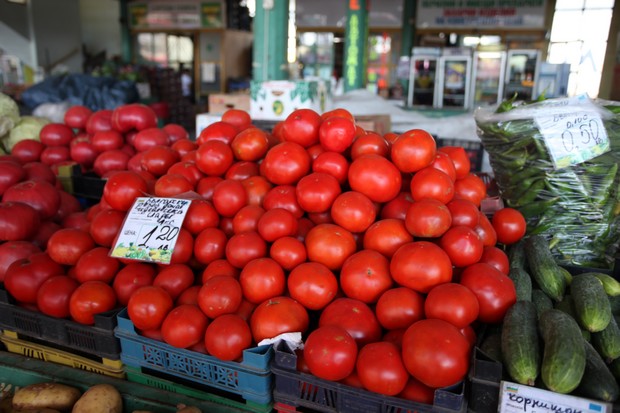 цена на домати - Юни 2012 - Търговище