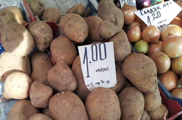 цена на картофите