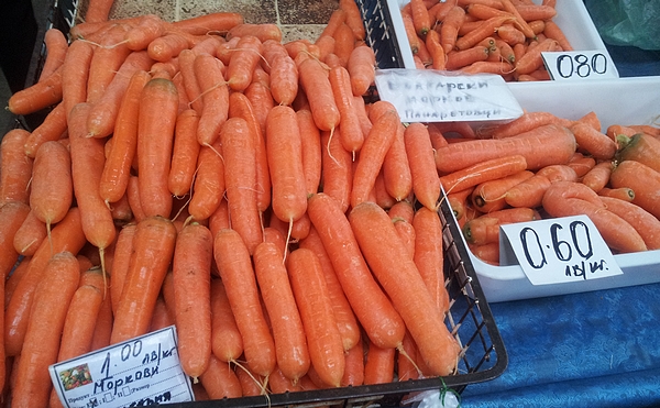 цена на моркови