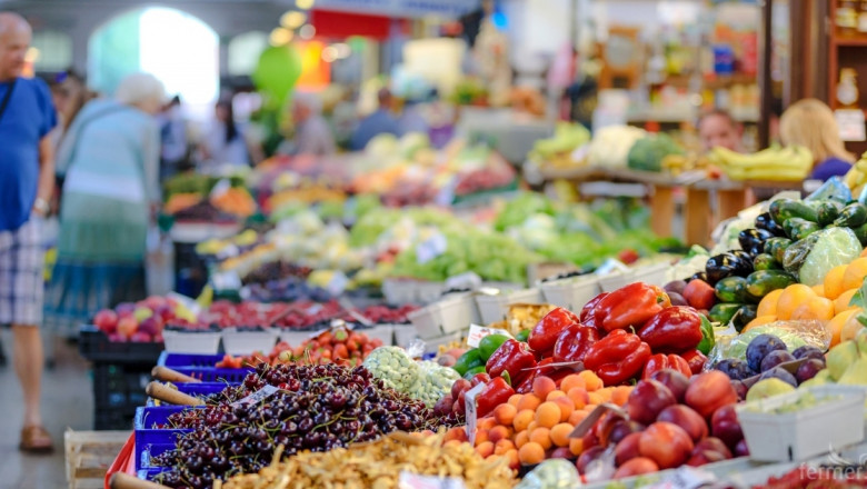 Засилваме експорта на пресни плодове и зеленчуци