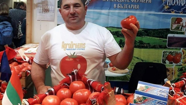 Българският розов домат отново ще покорява Берлин