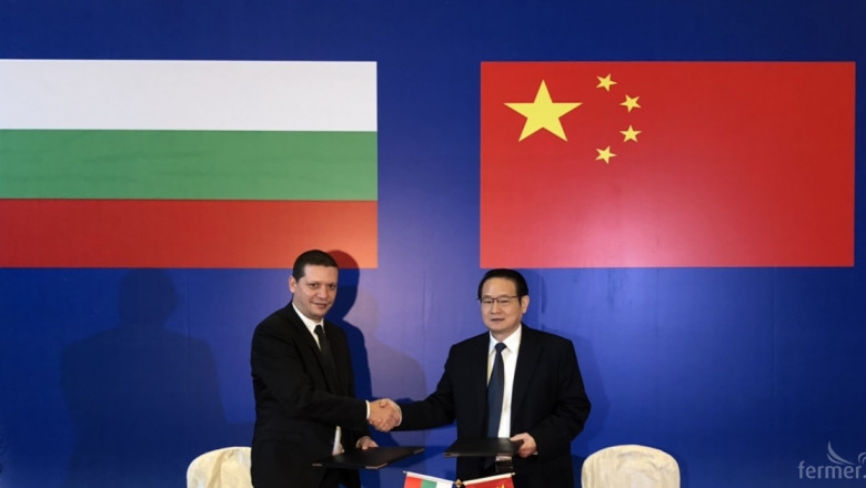 Нови китайски инвестиции в българското земеделие
