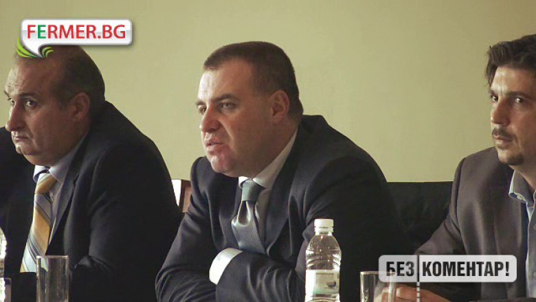 Мирослав Найденов за бюджет 2010 - на среща с фермери в Свищов