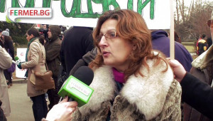 Веселина Ралчева: ГМО ще попречи на пазарите на биопроизводителите