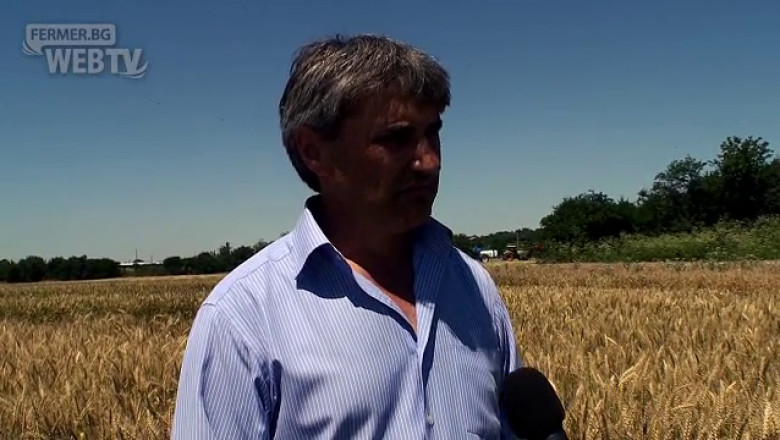 Пазар на зърно 2011 - интервю с Костадин Костов, ДЗИ