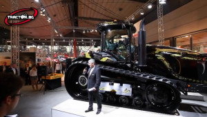 Challenger показа трактора Pithon - със змийска кожа и зъби - Agri.bg