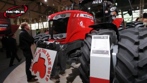 Трактор на годината 2012 - Massey Ferguson 7600 - Agri.bg
