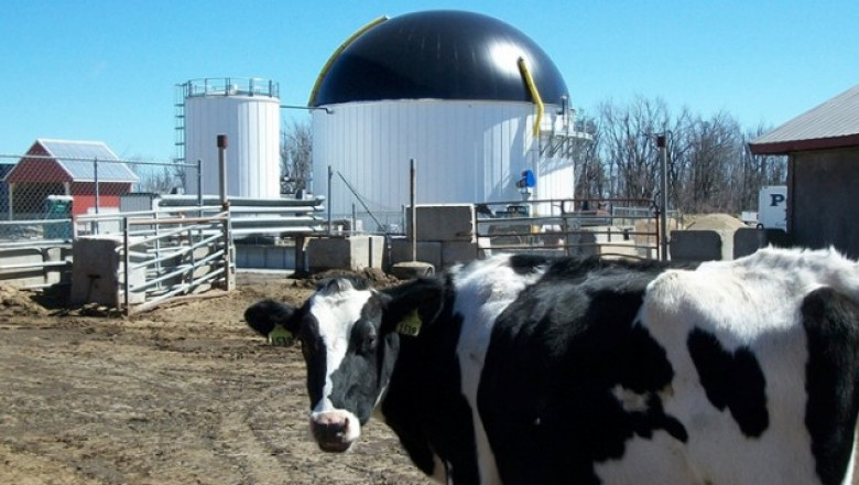 Фермери се обединиха в образцов проект за биогаз