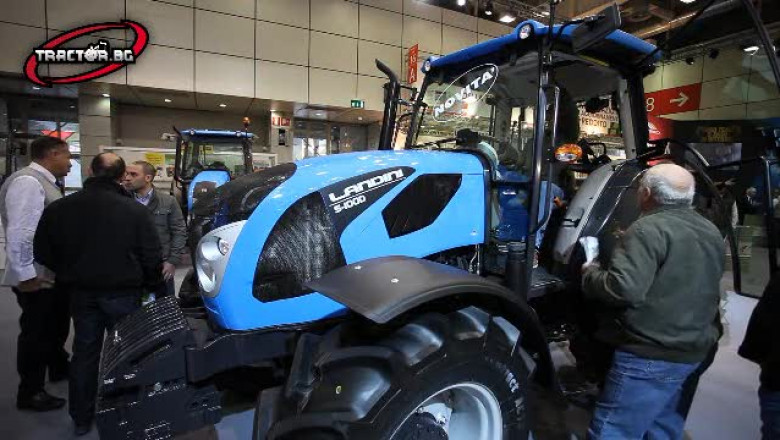 Landini представи нова серия трактори в средния диапазон