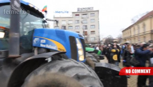 Протест с трактори в София - 21-и Февруари 2013 - Agri.bg