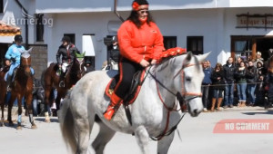 Ветеринарка от МЗХ взе награда на Тодоров ден за най-гиздав кон