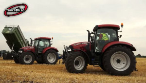 Тракторите Case IH Maxxum CVX с три нови модела oт 2014 г.