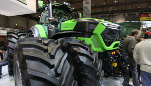DEUTZ-FAHR с уникални трактори и комбайни на Агритехника 2013 - Agri.bg