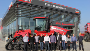 Делегация от Titan Machinery Inc. посети България
