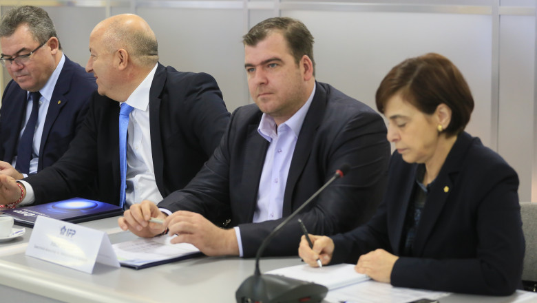 Явор Гечев за приема по новите мерки на ПРСР-2014-2020 