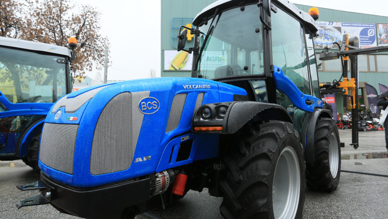 Нови трактори BCS и Кioti за лозари и овощари от СД Драганови
