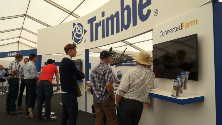 Trimble представи новия GPS дисплей TMX 2050