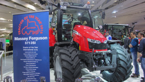 Massey Ferguson с нови серии универсални трактори