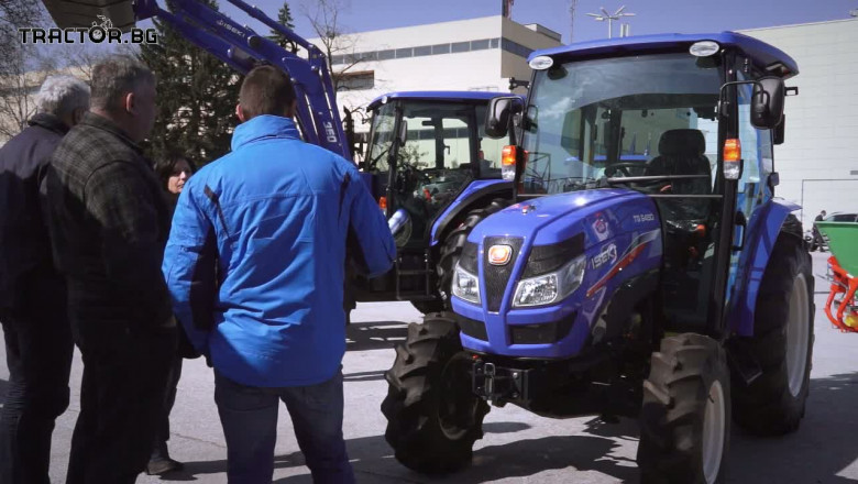 Нови модели трактори ISEKI oт Скайтрак грабнаха интереса на АГРА