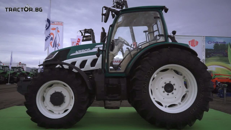 Изцяло нова марка компактни трактори – Arbos стъпи в България