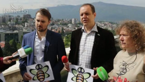 Пчелари от цяла България искат забрана на опасни пестициди