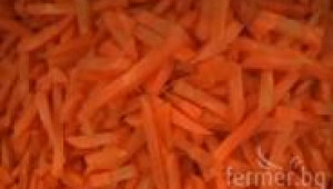 Машина за рязане на моркови