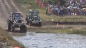 Офроуд тракторно състезание