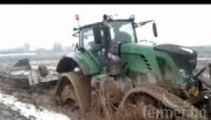 Fendt 939 on T Due Tracks Extreme Conditions 