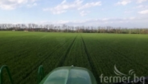 Пръскане пшеница 2017 - Agri.bg