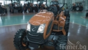 Представяне на трактори KIOTI серия DK с мощност 45, 50, 55 к.с.