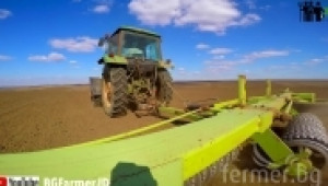 |GoPro| |DJI| Валиране на Пшеница John Deere 2140  - Bulgaria, Zadruga