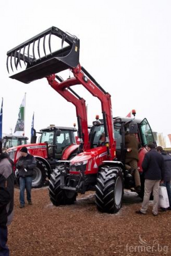 Lamma 2013 - Изложение за селскостопанска техника в Англия - Снимка 24