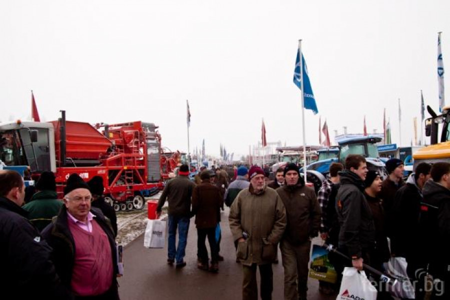 Lamma 2013 - Изложение за селскостопанска техника в Англия - Снимка 112