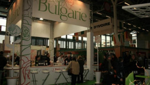 България се представи с щанд на изложение в Париж