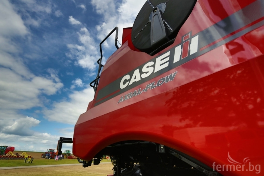 CASE IH на изложението Cereals 2014 - Снимка 9