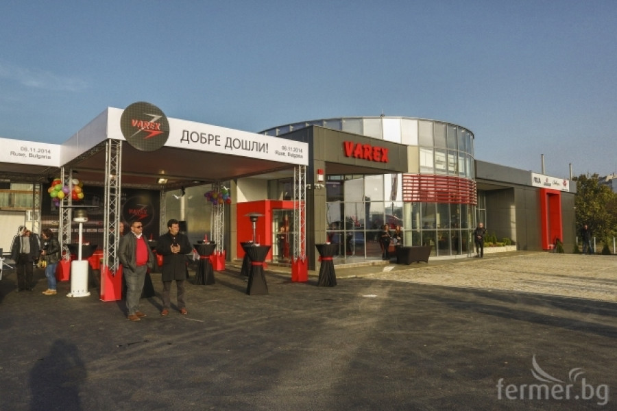 Варекс откри в Русе нов търговско-сервизен център - Снимка 1