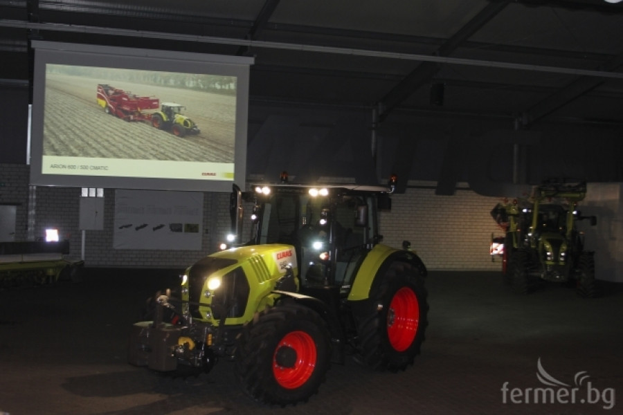 Фермери посетиха заводите на Claas в Германия - Снимка 13