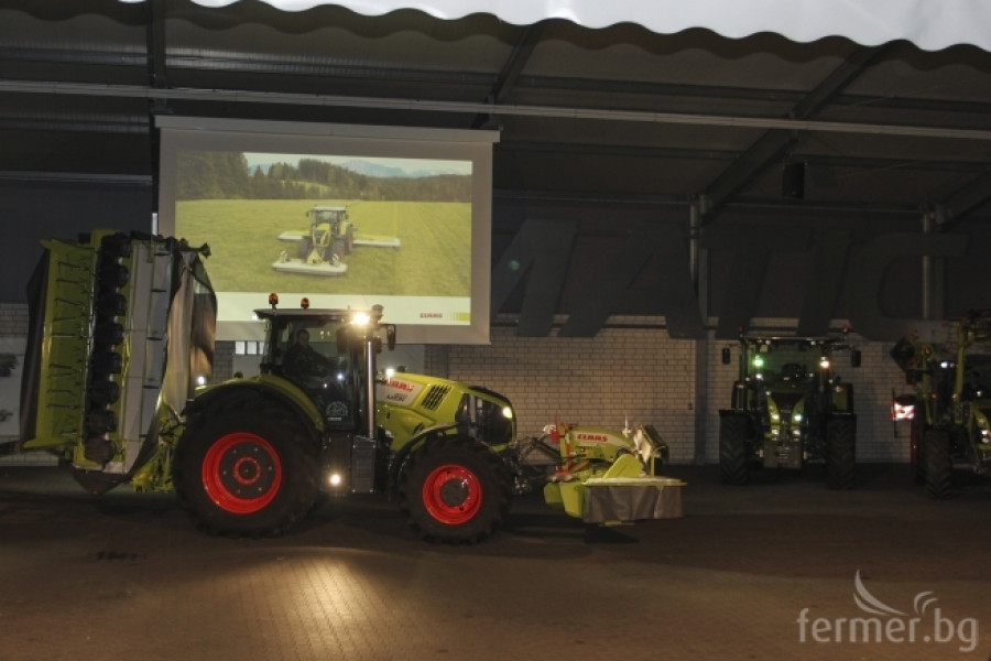 Фермери посетиха заводите на Claas в Германия - Снимка 14