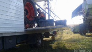 ремонт на гуми на полето 0878456852