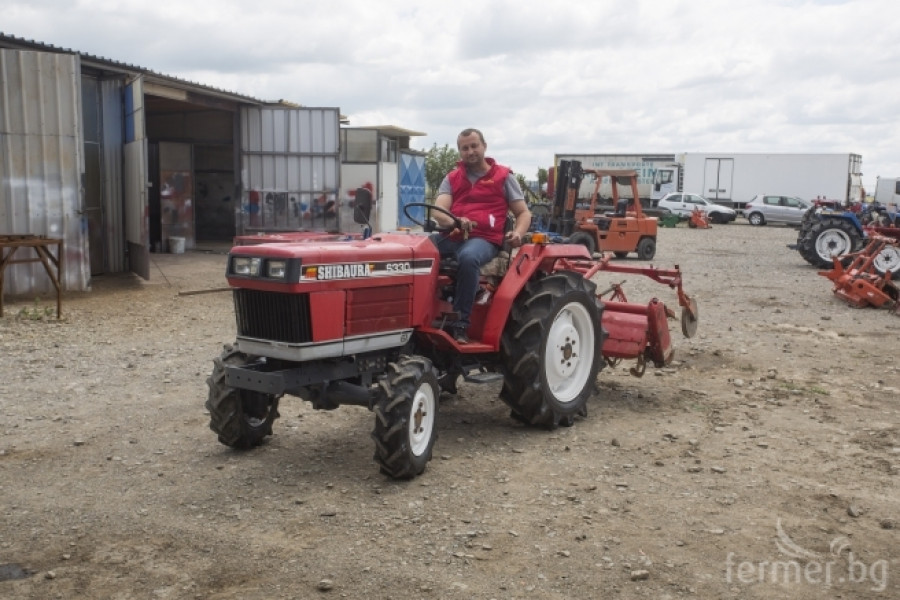Техно Груп-М е официалният вносител на трактори Hittner у нас - Снимка 7