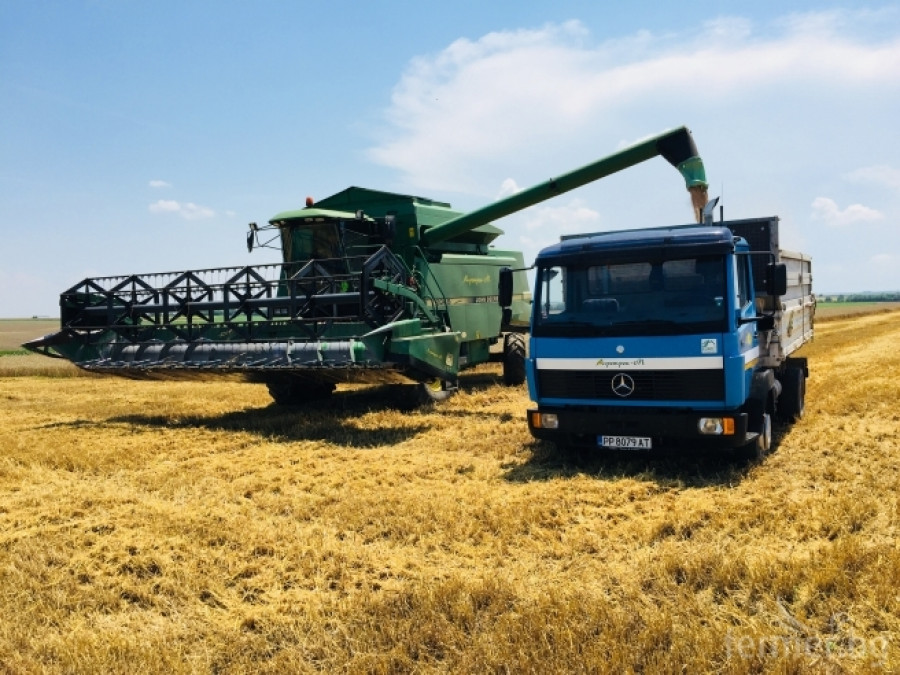 Жътва на Пшеница 2018 - Снимка 1