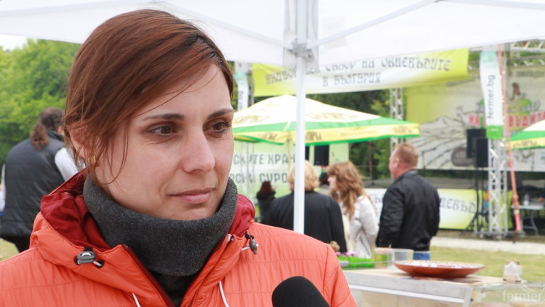 Дамите в селското стопанство: Десислава Върбанова