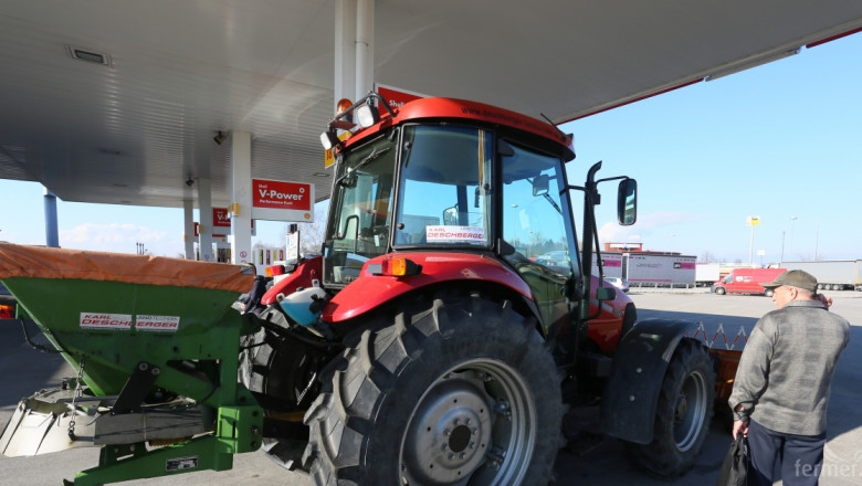 Предложение: Земеделците да се изключат изцяло от Закона за горивата
