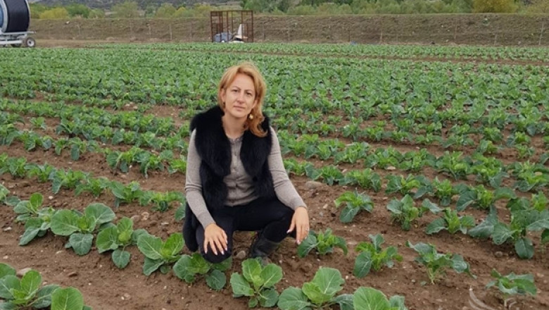 Дамите в селското стопанство: Росица Телкеджийска