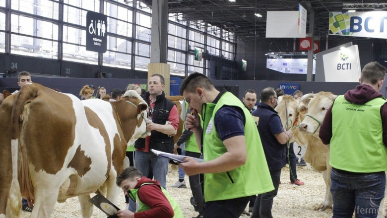 Български студенти спечелиха топ място при оценка на крави във Франция